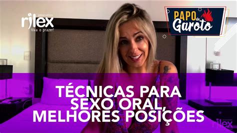 oral gostoso|7 posições para fazê